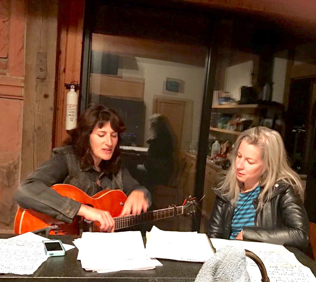 We recorded a new album!